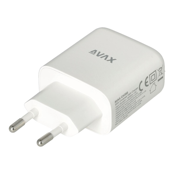 AVAX_CH360_SPEEDY_65W_GaN_USB_A_QC_Type_C_PD30_feher_halozati_tolto-i40687537.jpg