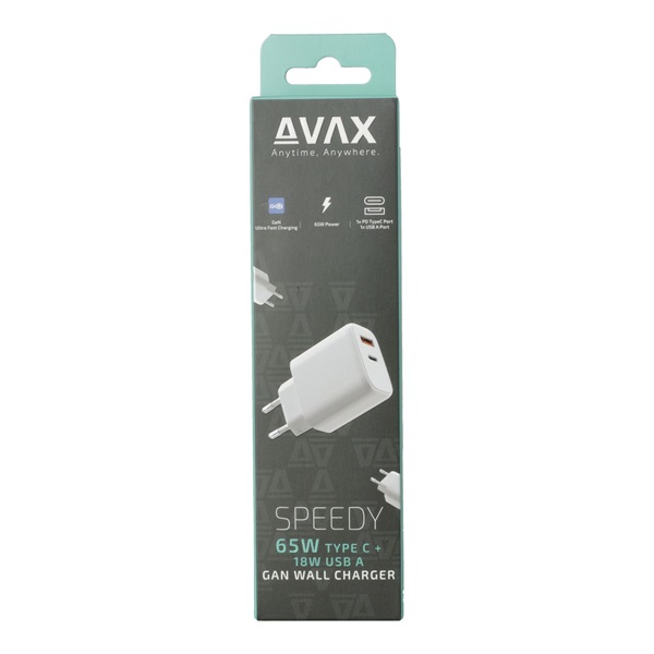AVAX_CH360_SPEEDY_65W_GaN_USB_A_QC_Type_C_PD30_feher_halozati_tolto-i40687563.jpg