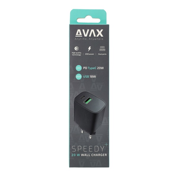 AVAX_CH600B_SPEEDY_20W_Gyors_halozati_tolto_USB_A_QC_Type_C_PD_fekete-i39145207.jpg