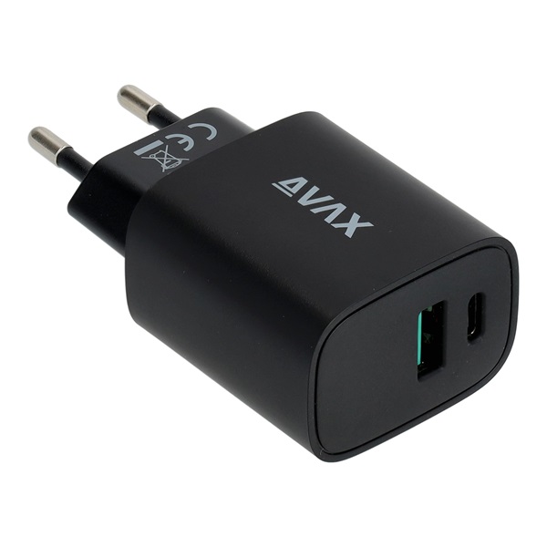 AVAX_CH600B_SPEEDY_20W_Gyors_halozati_tolto_USB_A_QC_Type_C_PD_fekete-i39145480.jpg