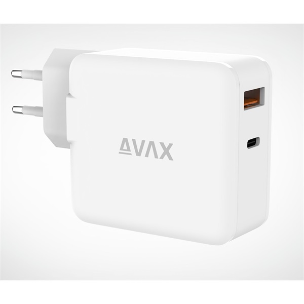 AVAX_CH632W_FIVEY_45W_GaN_USB_A_QC_Type_C_PD_feher_halozati_gyorstolto-i39996328.jpg