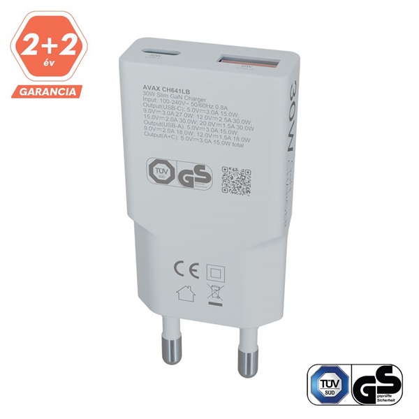 AVAX_CH641LB_NANO_SLIM_30W_USB-C_PD30_USB-A_QC30_vilagoskek_halozati_tolto-i42547097.jpg