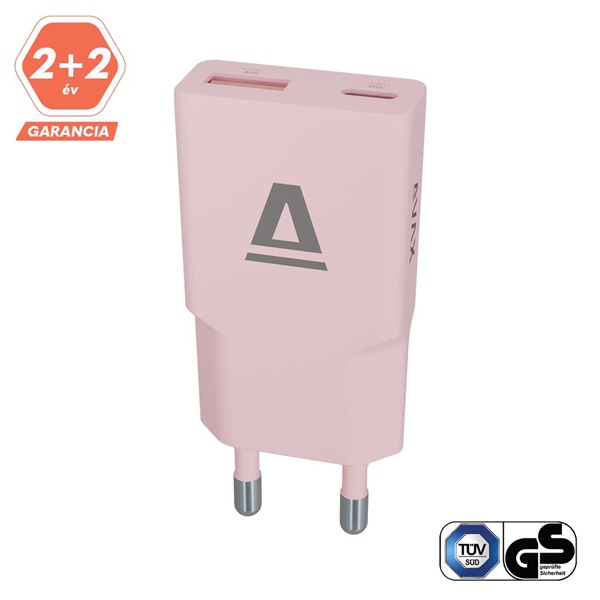 AVAX_CH641P_NANO_SLIM_30W_USB-C_PD30_USB-A_QC30_pink_halozati_tolto-i42547125.jpg