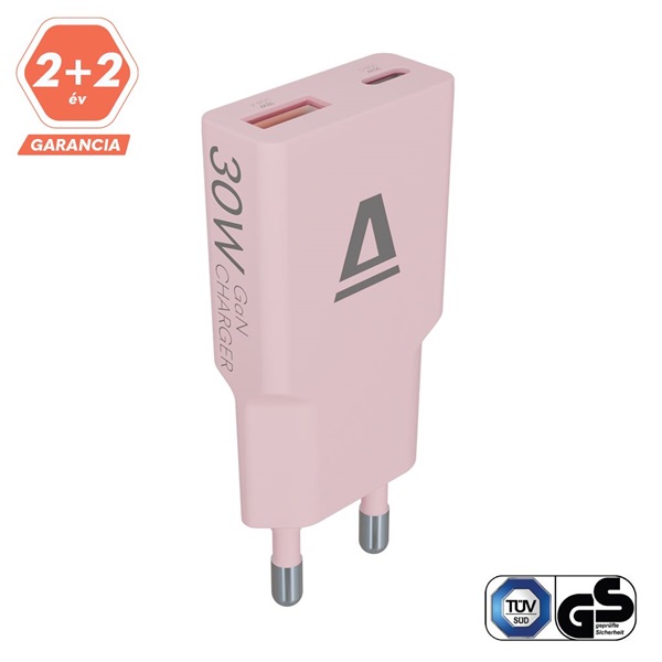 AVAX_CH641P_NANO_SLIM_30W_USB-C_PD30_USB-A_QC30_pink_halozati_tolto-i42547139.jpg