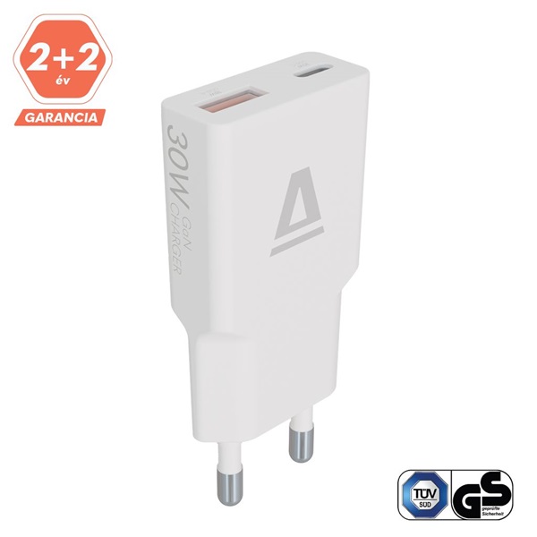 AVAX_CH641W_NANO_SLIM_30W_USB-C_PD30_USB-A_QC30_feher_halozati_tolto-i42546971.jpg