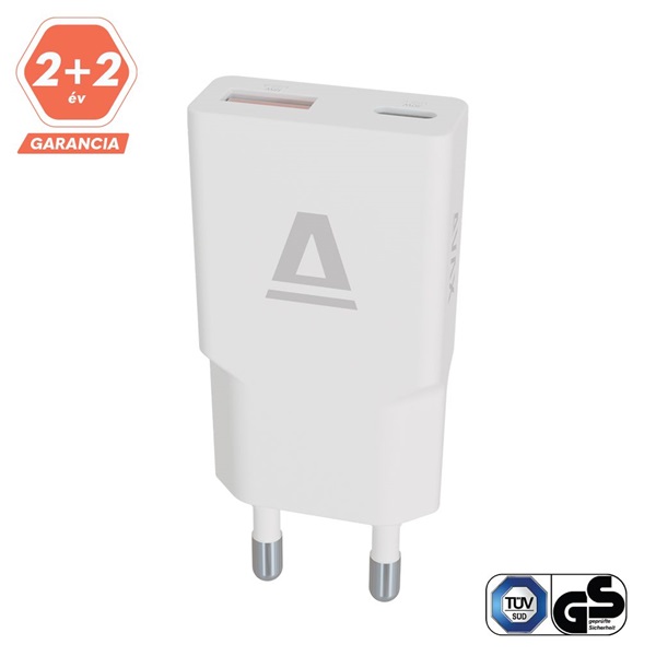 AVAX_CH641W_NANO_SLIM_30W_USB-C_PD30_USB-A_QC30_feher_halozati_tolto-i42547965.jpg
