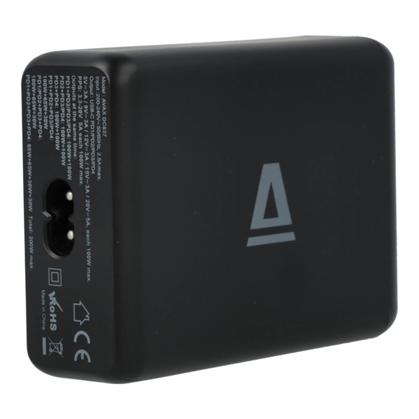 AVAX_DC637_DESKY_200W_GaN_4xType_C_PD_3_0_gyorstolto_eloszto-i39998369.jpg