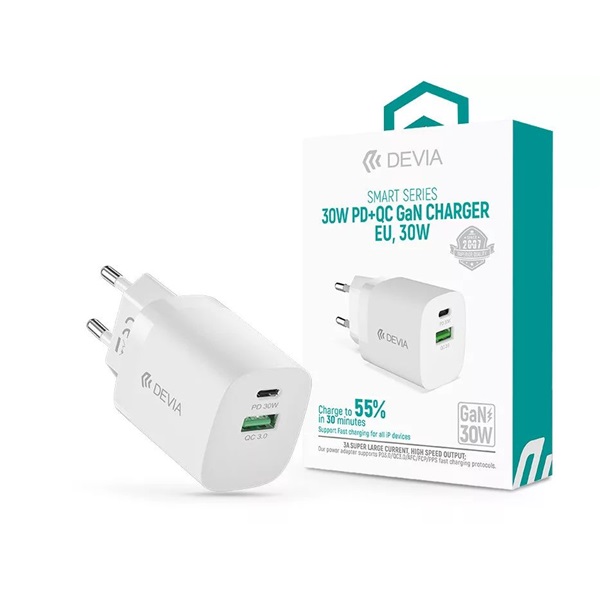 Devia_ST386718_Smart_GaN_30W_PD_USB_Type_C_Halozati_tolto_adapter-i40352759.jpg