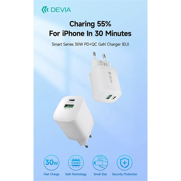 Devia_ST386718_Smart_GaN_30W_PD_USB_Type_C_Halozati_tolto_adapter-i40352772.jpg