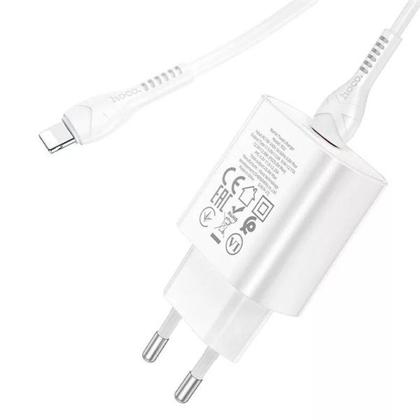 HOCO_HC600682_25W_PD_QC_Type_C_feher_halozati_tolto_adapter_1m_Type_C_to_Lightning_kabel-i39457486.jpg
