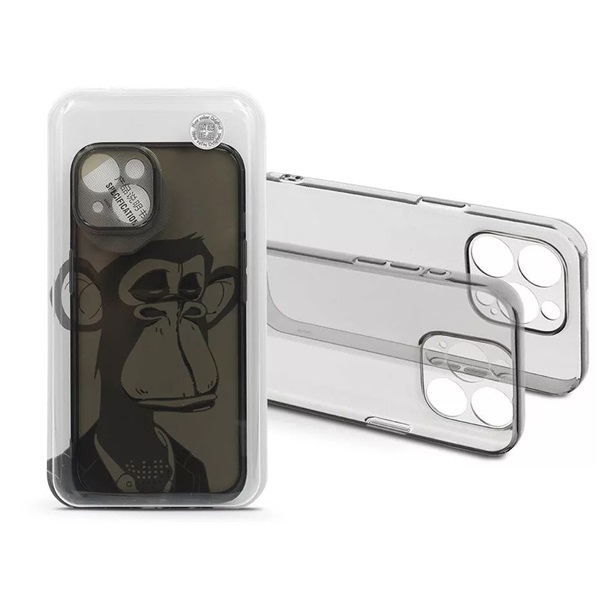 Haffner_HF241406_Apple_iPhone_13_Gray_Monkey_atlatszo_szilikon_hatlap-i39687935.jpg