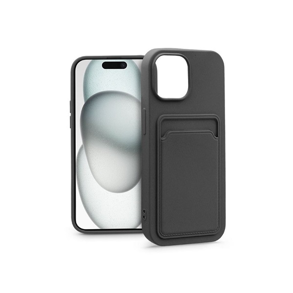 Haffner_PT_6841_Apple_iPhone_15_Card_Case_fekete_szilikon_hatlap_kartyatartoval-i39199035.jpg