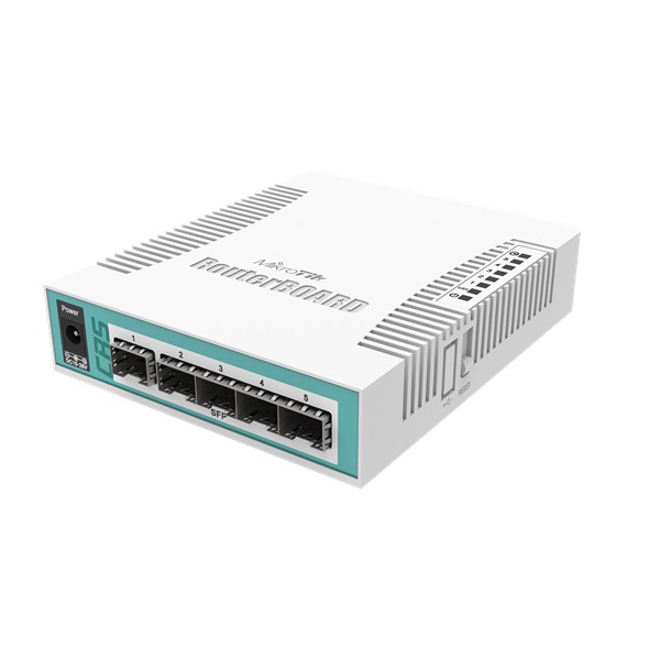 term/fokateg/MikroTik_CRS106-1C-5S_5xSFP_1xCombo_port_SFPGbE_LAN_asztali_Cloud_Router_Switch-i15661380.jpg