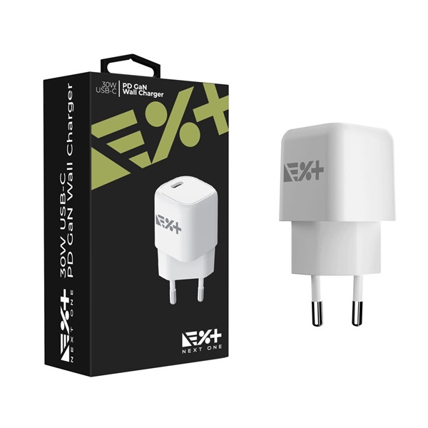 NextOne_30W_GAN_CHR_30W_USB_C_PD_Gan_feher_halozati_tolto_adapter-i39947630.jpg