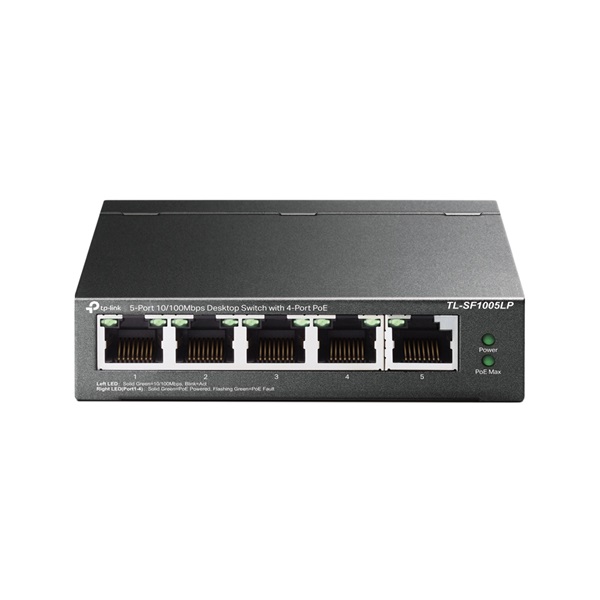 term/fokateg/TP-Link_TL-SF1005LP_5x10100Mbps_LAN_port_4xPoE_nem_menedzelheto_asztali_switch-i29428615.jpg