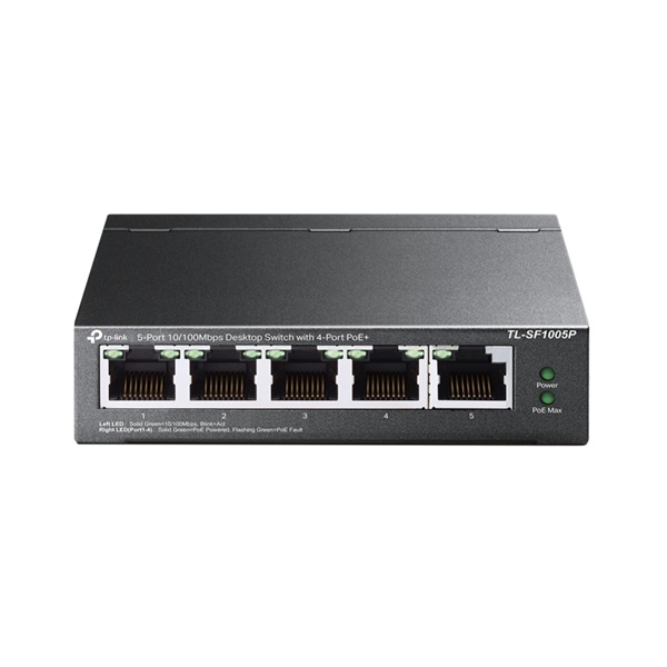 term/fokateg/TP-Link_TL-SF1005P_5x10100Mbps_LAN_port_4xPoE_nem_menedzelheto_asztali_switch-i36854557.jpg