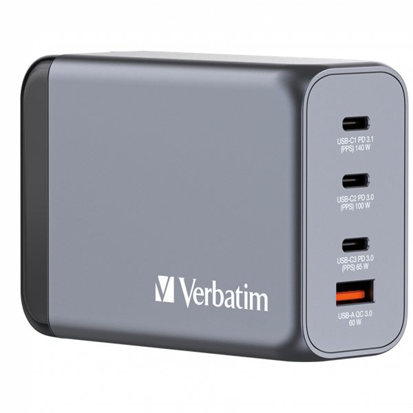 Verbatim_32205_GNC_240_GaN_Charger_240W_USB_Type_A_3xType_C_halozati_tolto_adapter-i39738818.png