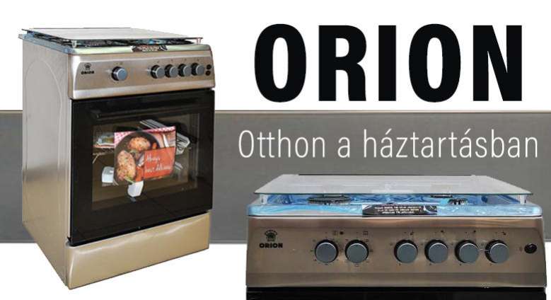 ORION - OTTHON A HÁZTARTÁSBAN